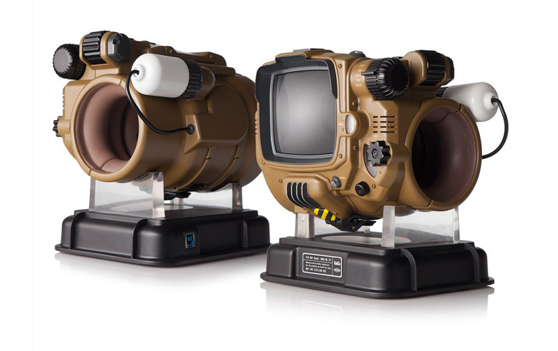 Illustration for article titled No encontrarás una réplica funcional del Pip-Boy de Fallout 4 más perfecta que esta